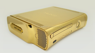 Would You Like A Gold-Dipped Xbox 360?
